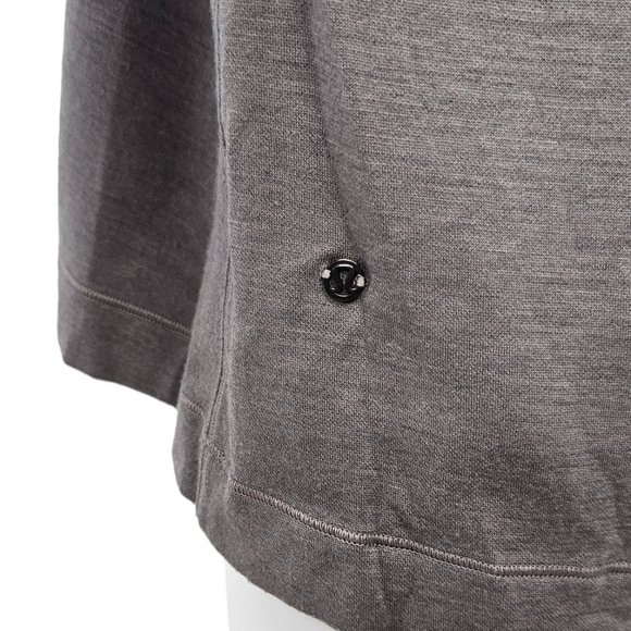 Lululemon Principal Dancer Funnel Neck Sweater, Lunar Rock - Picture 4 of 9